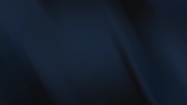 Pürüzsüz koyu mavi gradyan ile canlandırılmış soyut arkaplan.