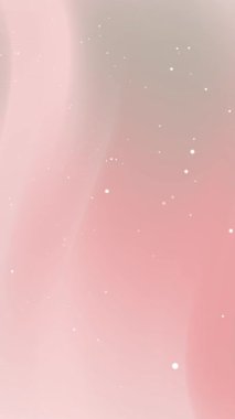 Portre yöneliminde yumuşak pembe soyut eğim arkaplanı. Mobil duvar kağıtları ve kadınsı tasarım için kusursuz, rüya gibi bir doku.