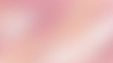 : Yumuşak, pembe, eğimli arka plan ve bulanık geçişler. Zarif ve minimal animasyon tasarımı markalaşma için mükemmel.