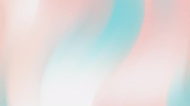 Yumuşak mavi ve şeftali rengi gradyan dalgaları olan zarif pastel soyut bir arka plan. Düz bulanık canlandırma biçimi markalaşma, web sitesi, mobil UI, sunum veya minimalist tasarım için ideal.