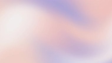 Yumuşak şeftali ve lavanta renklerinde pürüzsüz bulanık gradyan içeren soyut pastel arkaplan. Zarif, kadınsı ve nazik görünüş güzellik, cilt bakımı, bebek, ya da düğün temalı tasarımlar için ideal..