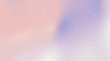 Hafif şeftali ve lavanta tonları ile yumuşak pastel soyut arka plan. Bulanık ve zarif gradyan tasarımı kadınsı markalaşma, spa, güzellik, düğün veya dijital sunumlar için mükemmeldir..