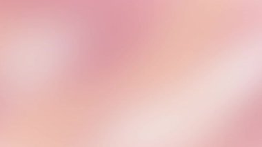 Yumuşak, pembe, eğimli arka plan ve bulanık geçişler. Zarif ve minimal animasyon tasarımı markalaşma için mükemmel.