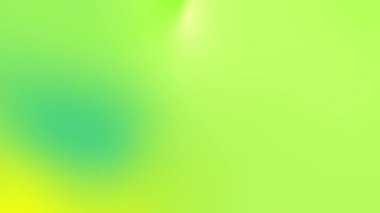 Taze ve yumuşak yeşil bir gradyanı olan soyut bir arkaplan, pürüzsüz bulanık efektler ve modern minimalist hissi var..