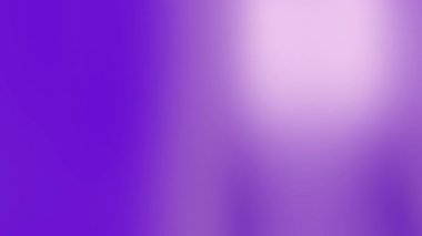 Pürüzsüz bulanık efektlerle mor ve menekşe tonlarının yumuşak bir gradyanı olan soyut bir arkaplan modern ve gelecekçi bir atmosfer yaratıyor..