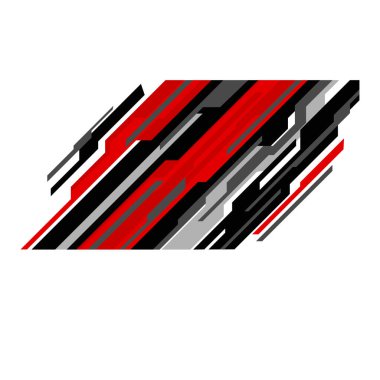 ralli aracı çıkartma vektörü.