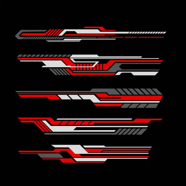 Araba gövdesi ambalaj etiketi tasarım vektörü. araba damgalama etiketi