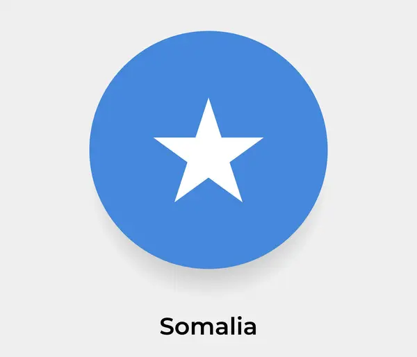 소말리아 아이콘 일러스트레이션 — 스톡 벡터