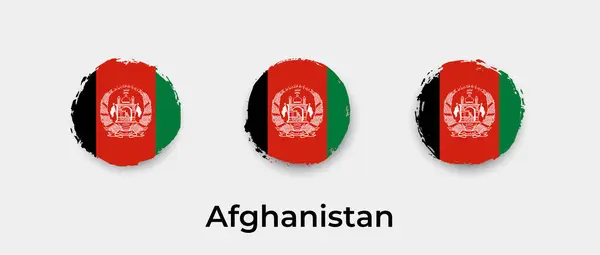 Иллюстрация Вектора Пузыря Гигантского Флага Афганистана — стоковый вектор