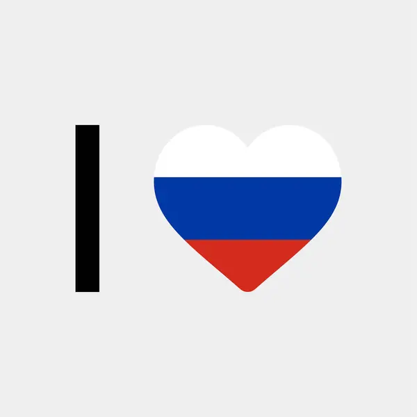 Иллюстрация Вектора Флага России — стоковый вектор