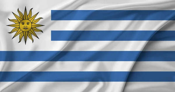 fotoğraf-Uruguay bayrağı