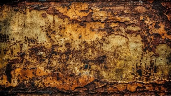 Grunge Rusted Metal Texture Rusty Corrosion Oxidized Background Worn Metallic — Photo