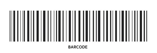 Conjunto Iconos Código Barras Etiqueta Barra Escaneo Códigos Barras Icono — Vector de stock