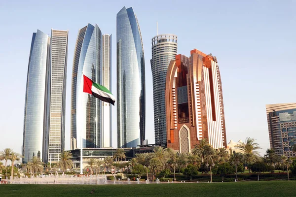 Абу Даби Объединенные Арабские Эмираты Апреля 2023 Года Объединенные Арабские — стоковое фото