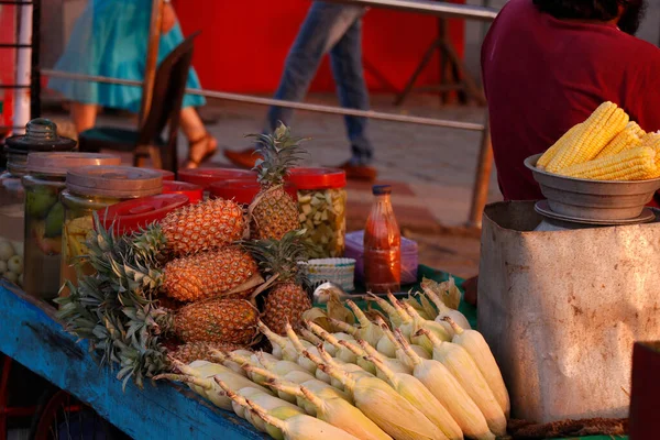 Saltade Grönsaker Och Frukter Uppilittathu Till Salu Kerala Traditionell Stil — Stockfoto
