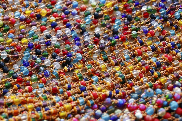 Levendige Kleur Jewelries Van Straat Kraampjes — Stockfoto