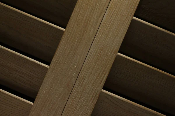 Drewniane Tło Okna Celów Projektowych — Zdjęcie stockowe