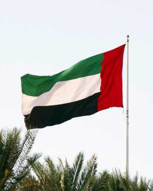 Ulusal bayrak Birleşik Arap Emirlikleri Dubai 'de dalgalanacak.