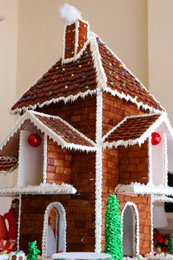 Zencefilli ekmek evi özel Noel hazırlığı