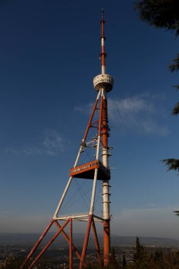 Gürcistan Tbilisi Tv yayın Kulesi
