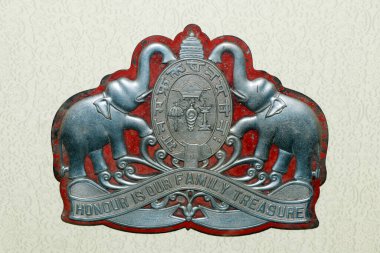 Emblem of Kerala is the official seal used by the Government of Kerala to represent the State of Kerala in all its official correspondences, emblem portrays two elephants guarding the state emblem of India clipart