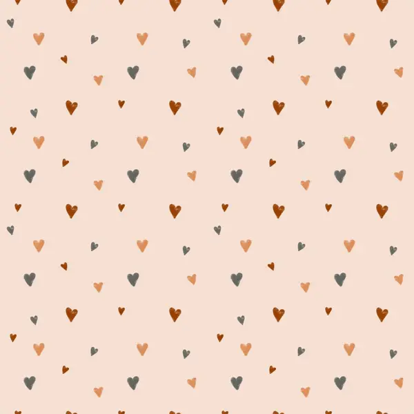 Boho dijital kusursuz desenler. Noktalar, gökkuşakları, soyut, geometrik boho deseni