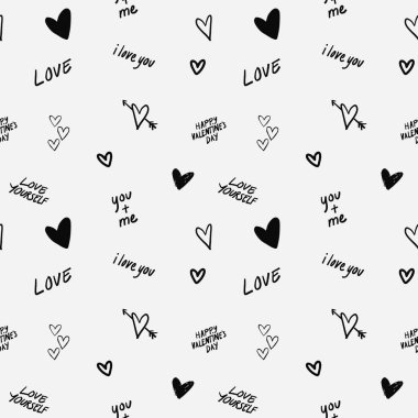 UUHappy Sevgililer Günü 'nde kalp ve aşk motivasyon metniyle kusursuz bir düzen