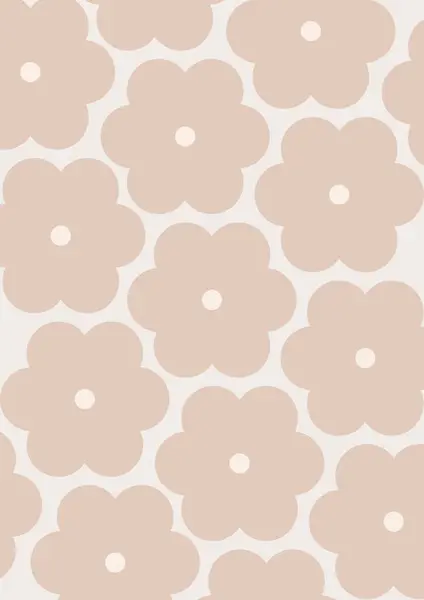 70 'lerin Retro pastel arka planı, Modern Summer Digital Paper, 70' lerin Hippi Summer Groovy Arka planı, Wall Poster arkaplan baskısı