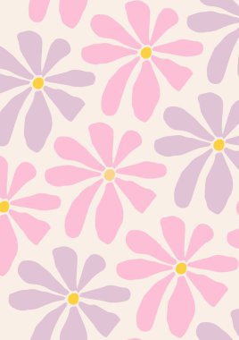 70 'lerin Retro arka planı, Modern Yaz Dijital Kağıdı, 70' lerin Hippi Summer Groovy Arka planı, Wall Poster arka planı