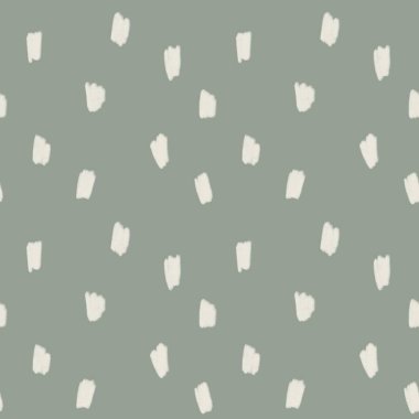 Sıcak, soyut el fırçası darbelerini nane arkaplanında, çocuk odası dikişsiz desen, duvar kağıdı deseni, kağıt tasarımı, yeni doğmuş kumaş, tekstil.