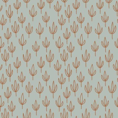 Şirin bebek odası dikişsiz desen, duvar kağıdı deseni, kağıt tasarım, yeni doğan kumaş, tekstil, rahat boho dalı, nane, bej