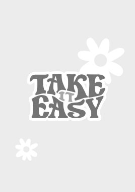 70 'ler 60' lar Retro Geometrik, çiçekler, dalgalar, metin siyah ve beyaz arkaplan, Modern monokrom Dijital Kağıt, 70 'ler Hippi Groovy Arkaplan, Wall Poster arkaplan baskısı