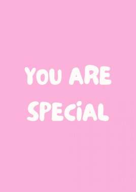 Motivasyon duvarı, çizgi film afişi, tebrik kartı, şirin bir kapak.