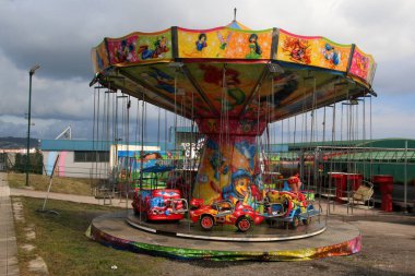 Partilerde panayır eğlenceleri