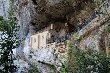 Bazilika covadonga, asturias, İspanya