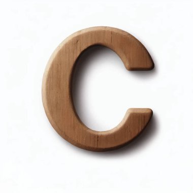 Tahtanın büyük harfi C