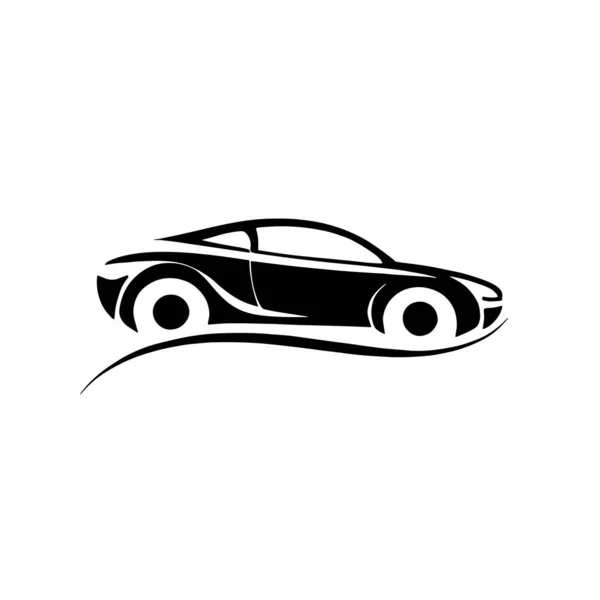 Mechanische Auto Logo Illustration Restaurierung Und Transport — Stockvektor