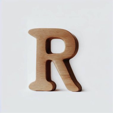 Tahtadaki büyük harf R