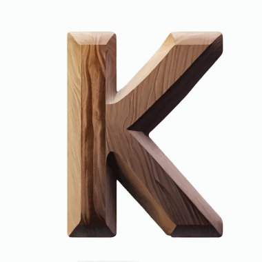 Tahtadaki büyük harf K