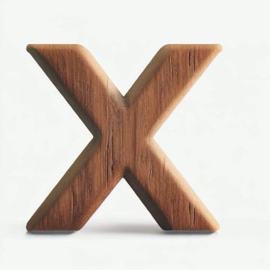 Tahtadaki büyük harf X