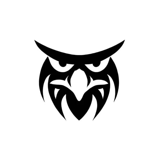 Adler Ikone Auf Weißer Leinwand — Stockvektor