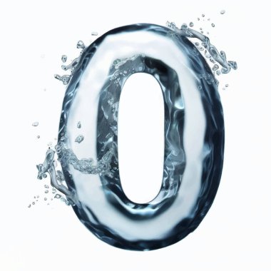 Su formunda sıfır sayısı
