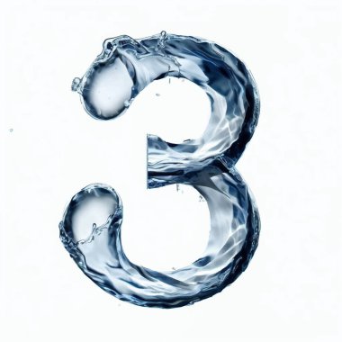 Su formunda üç numara.