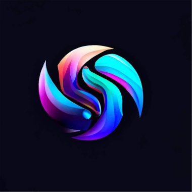 İnternet siteleri için logo illüstrasyonu
