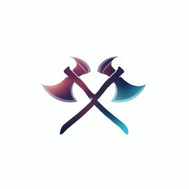 Beyaz arkaplanda jaguar logosu çizimi