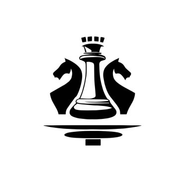 Beyaz arkaplanda jaguar logosu çizimi