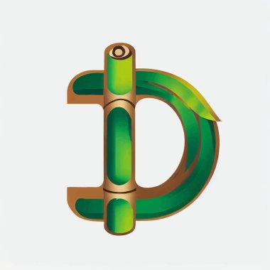 Beyaz arkaplanda jaguar logosu çizimi