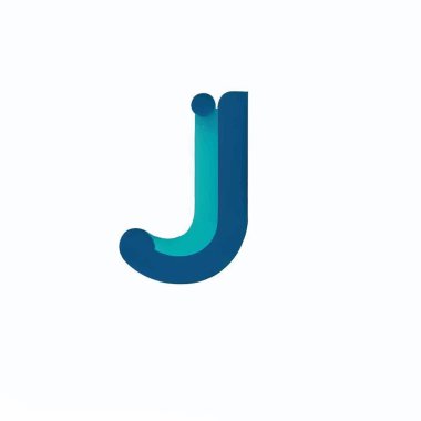 Beyaz arkaplanda w harfinin logo çizimi