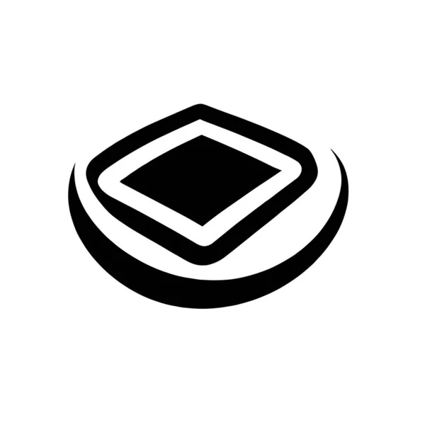 Logo Illustratie Voor Internetsites — Stockvector