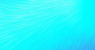 Satır ve parlak renk pankartıyla mavi soyut arkaplan